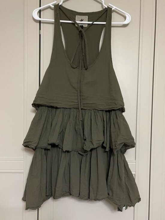 Dresses & Skirts - One Teaspoon Road House Dinky Dress in Green